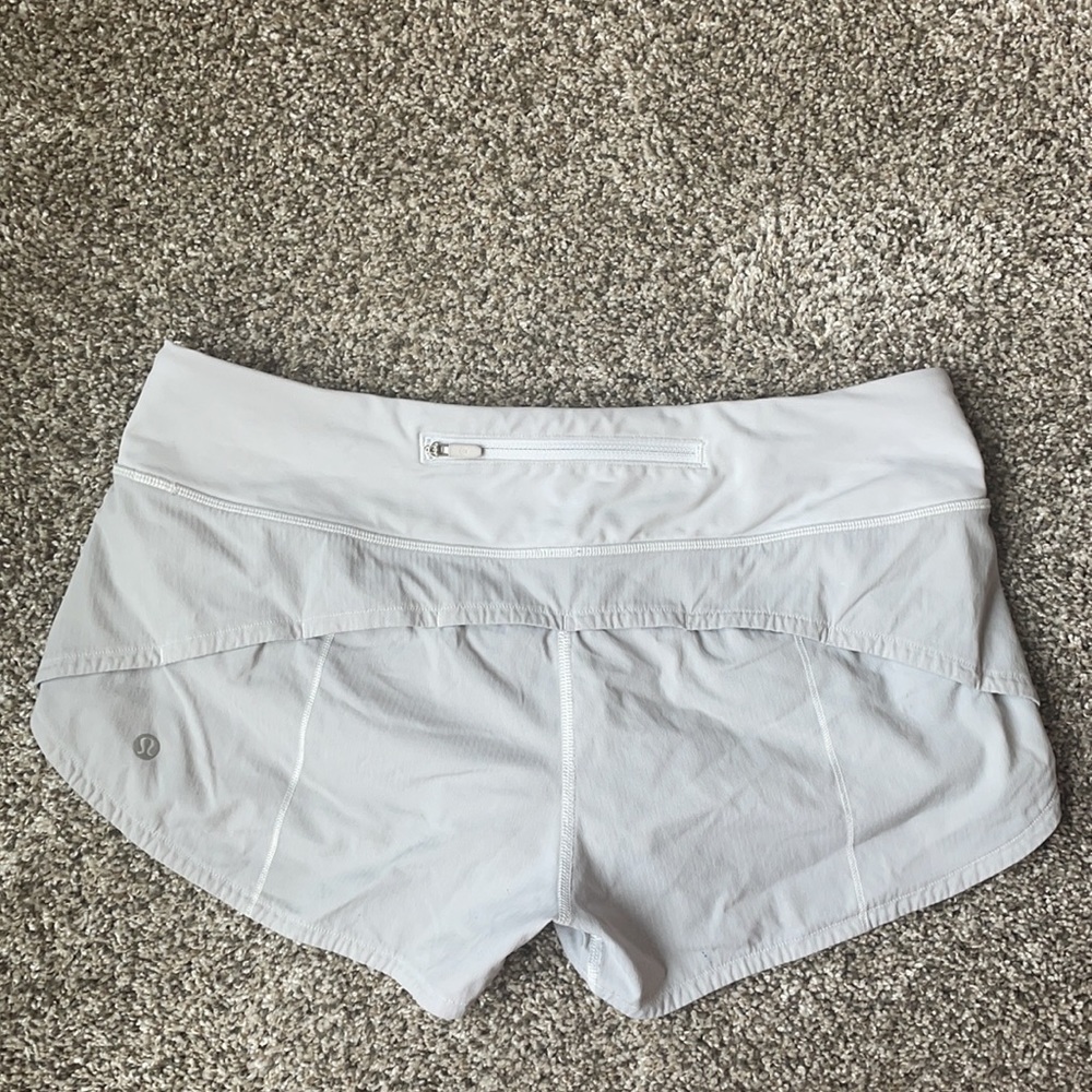 Speed Up Low-Rise Lined Short 2.5" blue